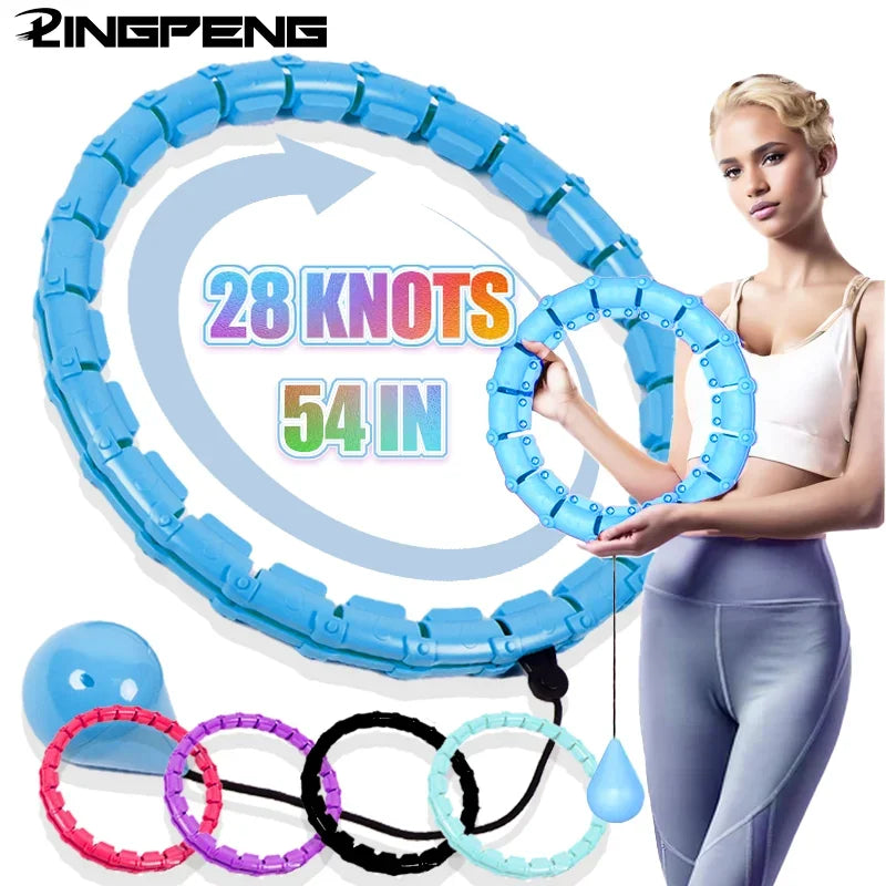 Weighted Exercise Hoops