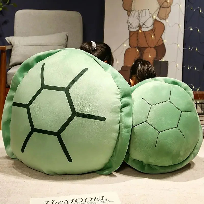 Turtle Shell Plush Toy Sleeping Bag