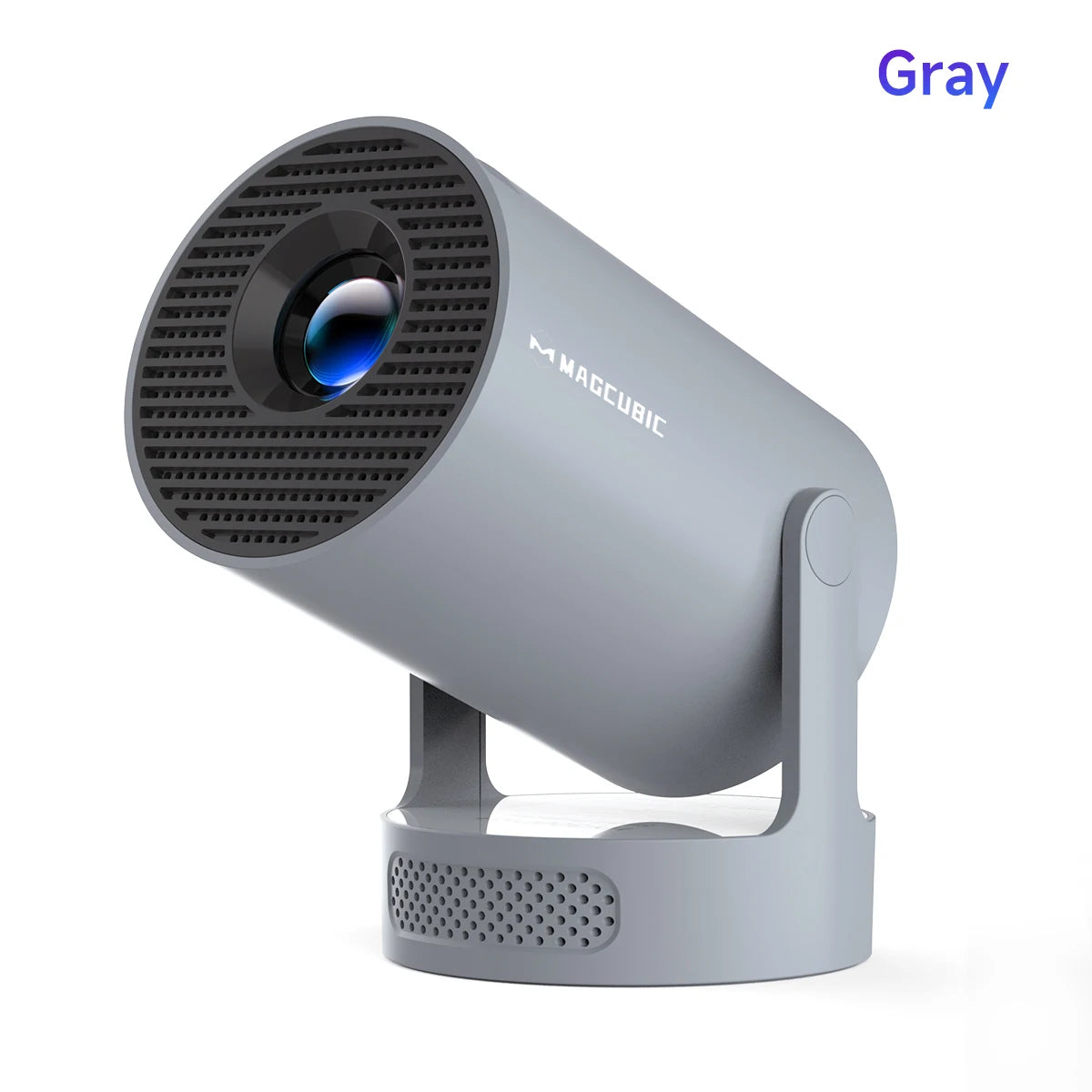 Magcubic HY300 Pro+ Mini Projector — 8K Support, Android 14, WiFi 6, 290 ANSI | Home & Outdoor