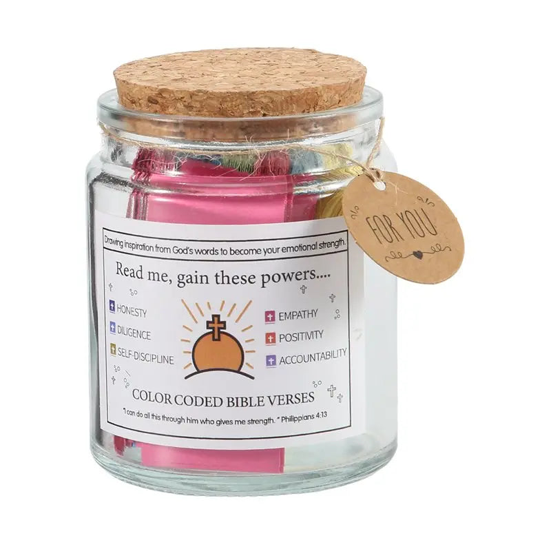 Faith & Joy Verse Jar