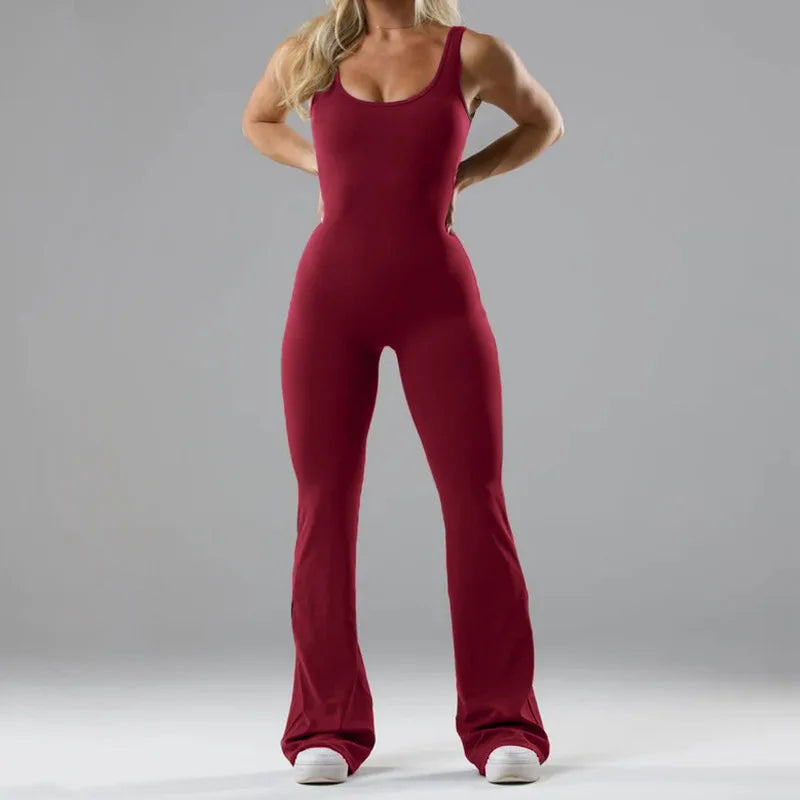 Flared Jumpsuits